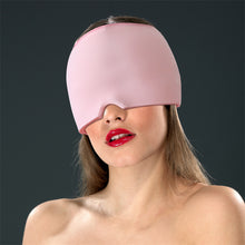Load image into Gallery viewer, Ice Headache Relief Gel Mask