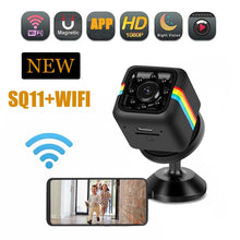 Load image into Gallery viewer, WIFI Ultra Small Camera HD 1080P Night Vision