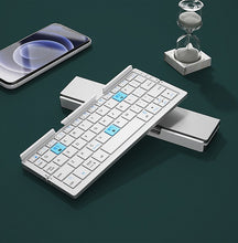 Load image into Gallery viewer, Foldable Bluetooth Mini Keyboard With Stand For Phone
