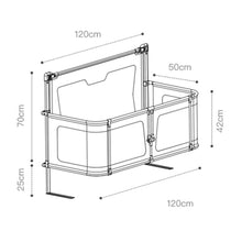 Bild in Galeriebetrachter hochladen, Co-Sleeping-Sicherheits-Babybett