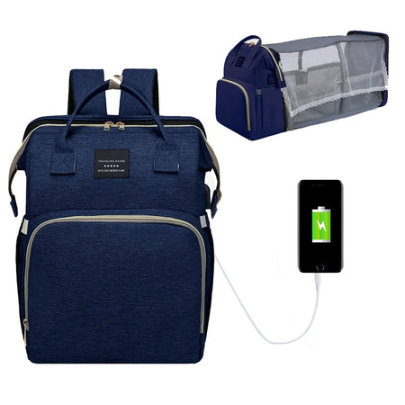 Portable Folding Crib Bag for Baby