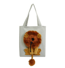 Load image into Gallery viewer, Lion Shoulder Bag for Cats and Dogs
