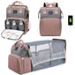 Portable Folding Crib Bag for Baby