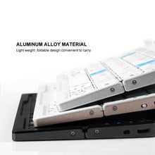 Load image into Gallery viewer, Foldable Bluetooth Mini Keyboard With Stand For Phone