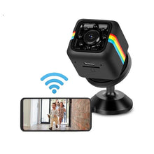 Load image into Gallery viewer, WIFI Ultra Small Camera HD 1080P Night Vision