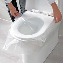 Load image into Gallery viewer, Biodegradable Toilet Seat Cover