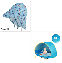 Bild in Galeriebetrachter hochladen, Baby-Strandzelt, wasserdicht, UV-Schutz