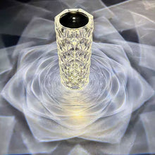 Load image into Gallery viewer, Touching Control Rose Crystal Lamp (USB)