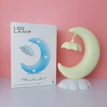 Bild in Galeriebetrachter hochladen, Baby Moon Schlaflampe