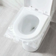 Load image into Gallery viewer, Biodegradable Toilet Seat Cover