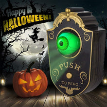 Load image into Gallery viewer, Halloween One Eyed Doorbell

