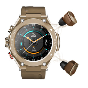 New T92 Smart Watch TWS Wireless Earbuds Waterproof