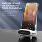 Wireless Fast Charger Desk Speaker 2022