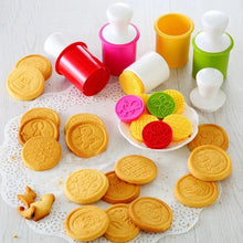 Load image into Gallery viewer, Cookies Stamps Molds