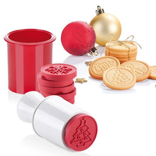 Load image into Gallery viewer, Cookies Stamps Molds