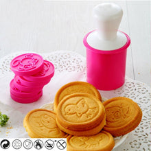 Load image into Gallery viewer, Cookies Stamps Molds
