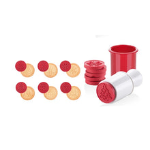 Load image into Gallery viewer, Cookies Stamps Molds