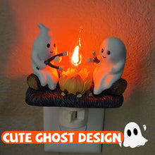 Load image into Gallery viewer, Ghost Campfire Flickering Nightlight
