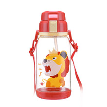 Load image into Gallery viewer, Kids Water Bottle With Straw (650ml BPA Free)
