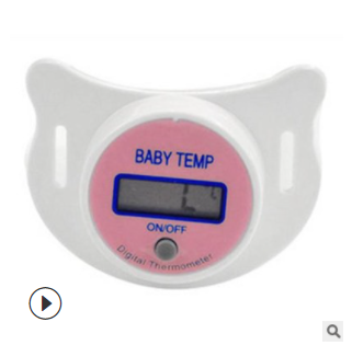 Digitales Thermometer für Babyschnuller