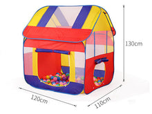 Load image into Gallery viewer, Children Tent Large Game House
