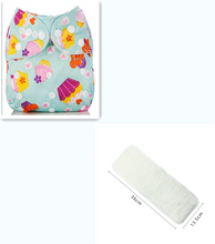 Load image into Gallery viewer, Baby Cloth Washable Diapers
