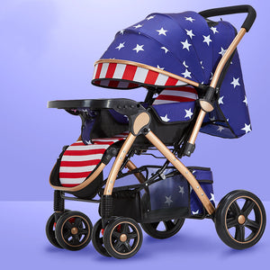 Baby Stroller - Light And Easy To Fold