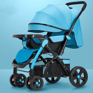 Baby Stroller - Light And Easy To Fold
