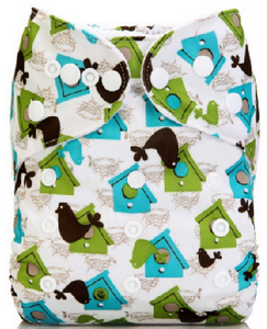 Baby Cloth Washable Diapers