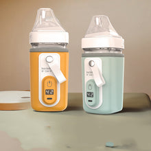 Load image into Gallery viewer, Baby Milk Temperature Heating Baby Bottle
