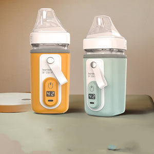 Baby Milk Temperature Heating Baby Bottle