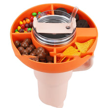 Load image into Gallery viewer, Snack Tray For Cup 40 Oz
