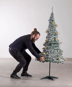 6ft Collapsible Christmas Tree with Lights