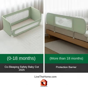 NEW Co-Sleeping Safety Baby Cot