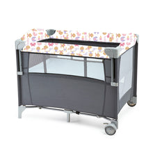 Load image into Gallery viewer, All in 1 Bedside Pack and Play Bassinet with Wheels

