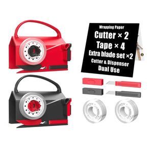 2 Wrapping Paper Cutters