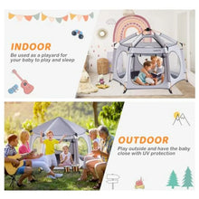 Load image into Gallery viewer, Pop Up Portable Playpen
