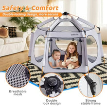 Load image into Gallery viewer, Pop Up Portable Playpen
