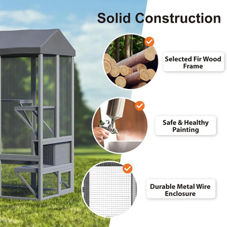 Outdoor Cat Enclosure