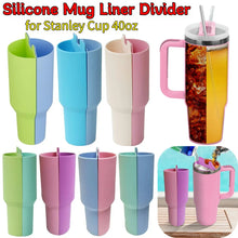 Load image into Gallery viewer, Drink Divider Water Cup Double-Flavor for Stanley 40oz Tumbler
