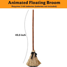 Load image into Gallery viewer, Dancing Witch Magic Broom Halloween

