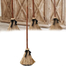 Load image into Gallery viewer, Dancing Witch Magic Broom Halloween
