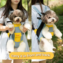 Load image into Gallery viewer, Puppy Travel Chest Sling
