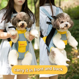 Puppy Travel Chest Sling