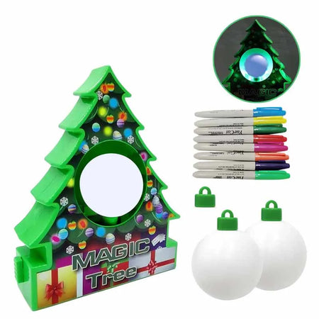Kids Electric Painting Ball Christmas Tree