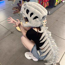 Load image into Gallery viewer, Dinosaur Skeleton Costume
