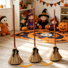 Load image into Gallery viewer, Dancing Witch Magic Broom Halloween
