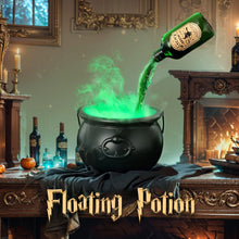 Load image into Gallery viewer, Black Cauldron Bucket Trick Or Treat Halloween
