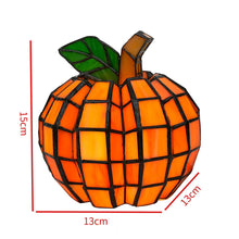Bild in Galeriebetrachter hochladen, Halloween Glass Glowing Pumpkin
