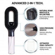 Load image into Gallery viewer, 2-in-1 Massage Spray Hairbrush

